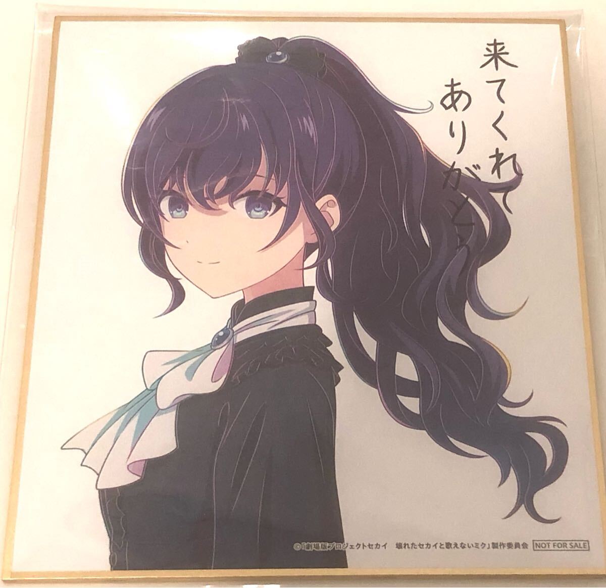 劇場版プロジェクトセカイ 壊れたセカイと歌えないミク 入場者 劇場版プロジェクトセカイ 壊れたセカイと歌えないミク 入場者