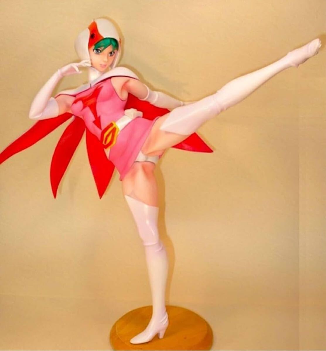 ドールハウス宇都宮　白鳥のジュン キックver 「科学忍者隊ガッチャマン」 新品未開封品 レジン フィギュア　ワンフェス　WF