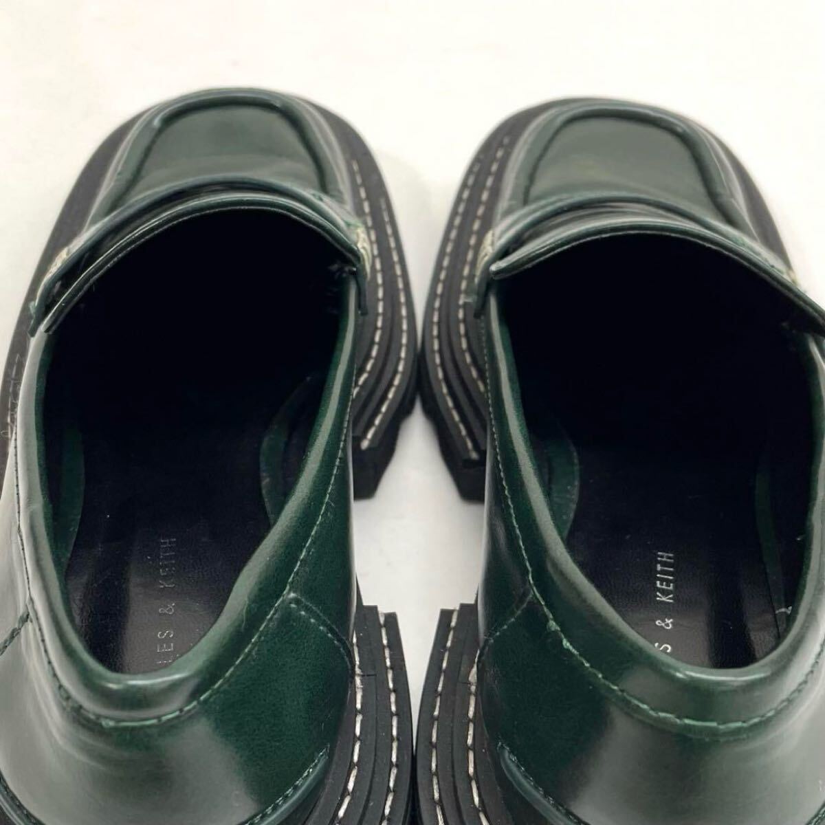 CHARLES & KEITH チャンキーペニーローファー B9826 CHARLES & KEITH チャンキーペニーローファー B9826