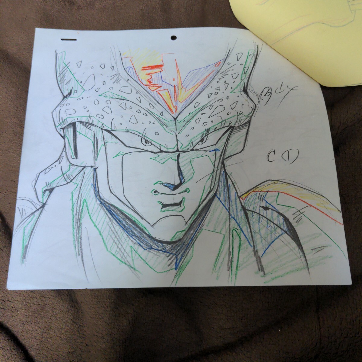 Yahoo!オークション - ドラゴンボールZ 直筆原画 修正原画 セル Yahoo!オークション - ドラゴンボールZ 直筆原画 修正原画 セル