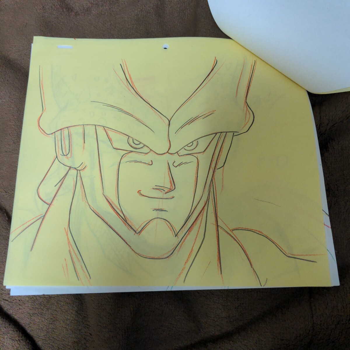 Yahoo!オークション - ドラゴンボールZ 直筆原画 修正原画 セル Yahoo!オークション - ドラゴンボールZ 直筆原画 修正原画 セル