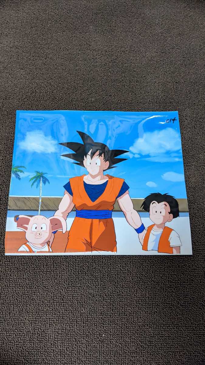 ドラゴンボールZ セル画 孫悟空 ウーロン クリリン 動画 直筆 ドラゴンボールZ セル画 孫悟空 ウーロン クリリン 動画 直筆