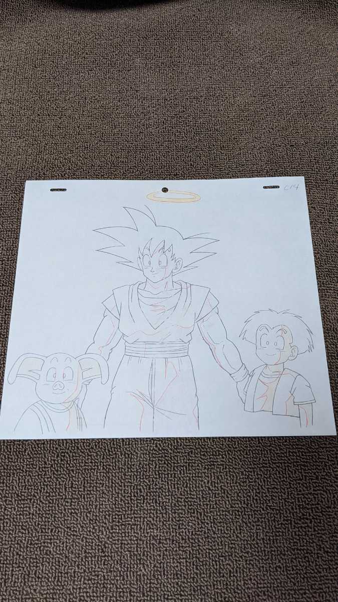 ドラゴンボールZ セル画 孫悟空 ウーロン クリリン 動画 直筆 ドラゴンボールZ セル画 孫悟空 ウーロン クリリン 動画 直筆