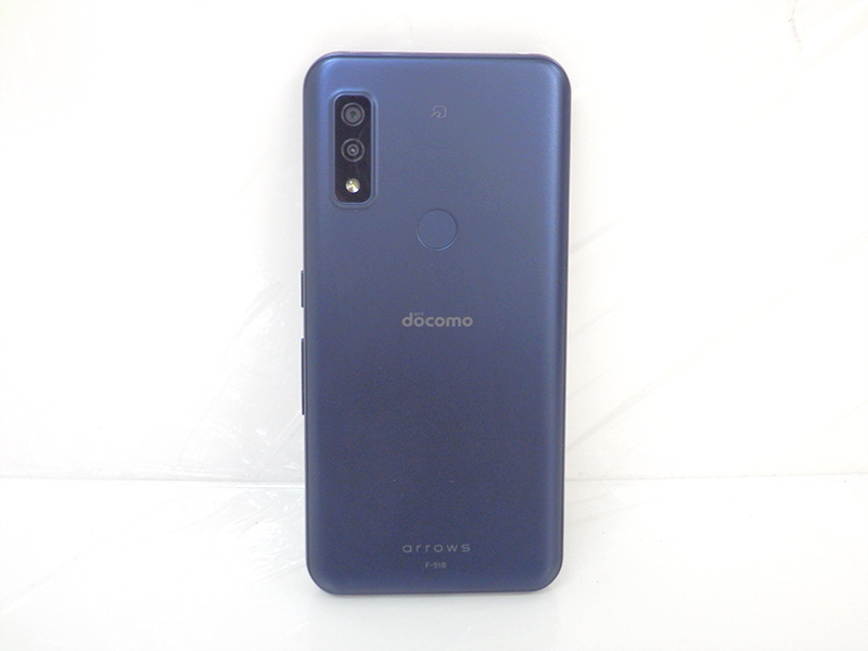 5PF docomo arrows F-51B ネイビー 2021年度製 中古スマホ 5PF docomo arrows F-51B ネイビー 2021年度製 中古スマホ