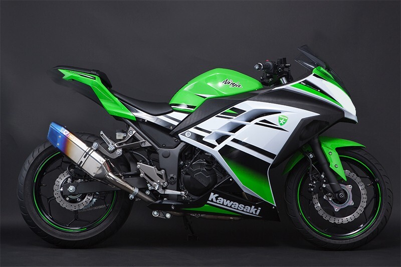 トリックスター│スリップオン リンクパイプ│NINJA250(13-17) Yahoo!オークション - トリックスター│スリップオン リンク