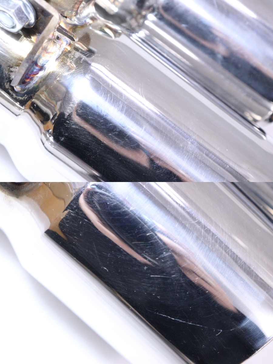 51-871★未使用品 AVO★VAG WRX-STI マフラーセット S2D15G3HATWNT デュアルリアマフラー ツインタイプ 社外 レヴォーグ スバル (YM)