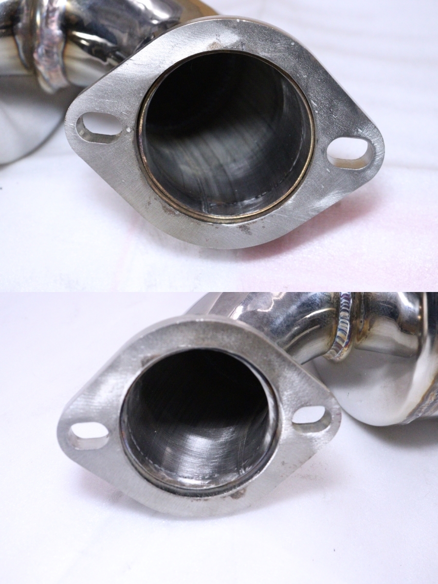 51-871★未使用品 AVO★VAG WRX-STI マフラーセット S2D15G3HATWNT デュアルリアマフラー ツインタイプ 社外 レヴォーグ スバル (YM)