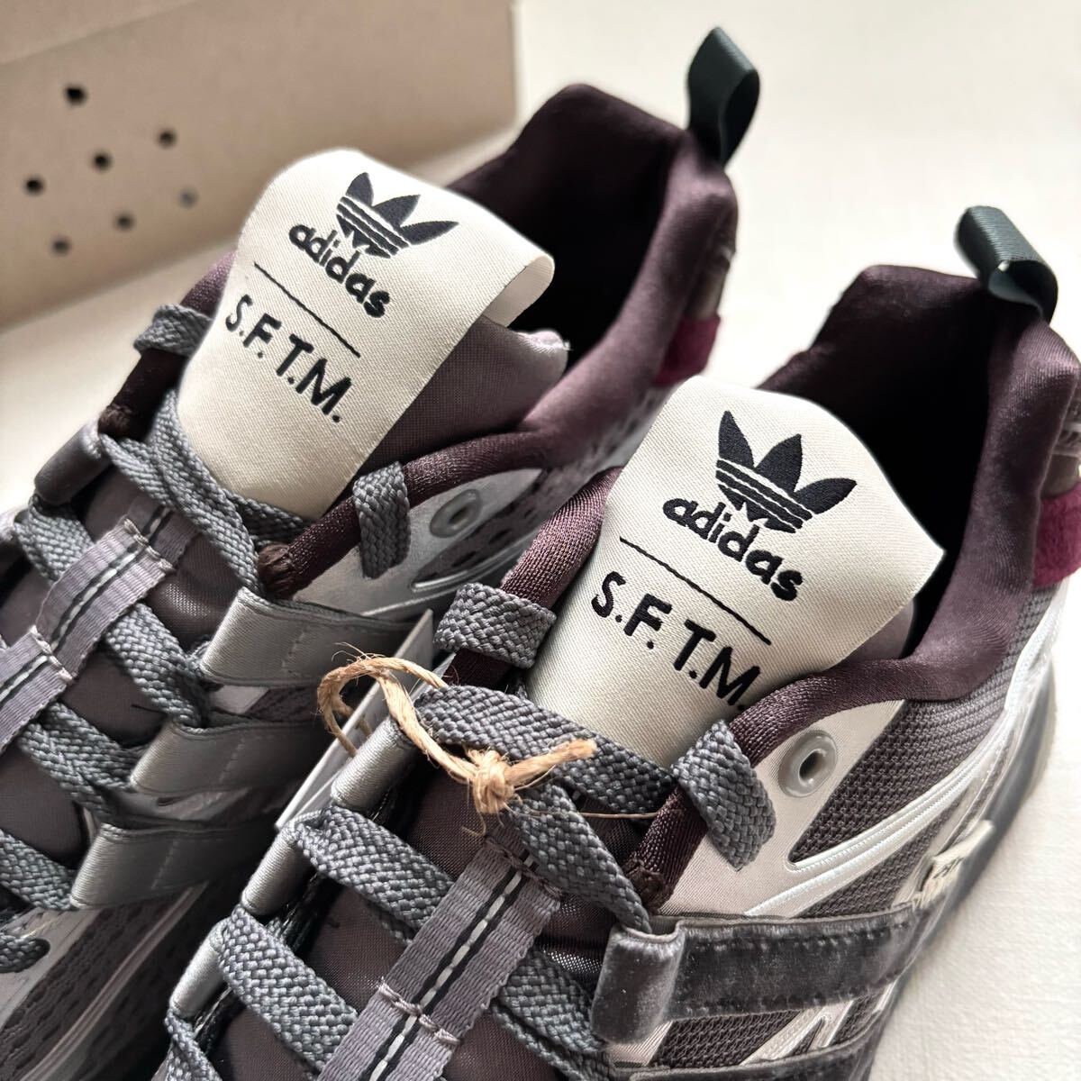 新品 SONG FOR THE MUTE ソングフォーザミュート x adidas Originals アディダス アディスター クッション JH9009 メンズ 27㎝ SFTM US9