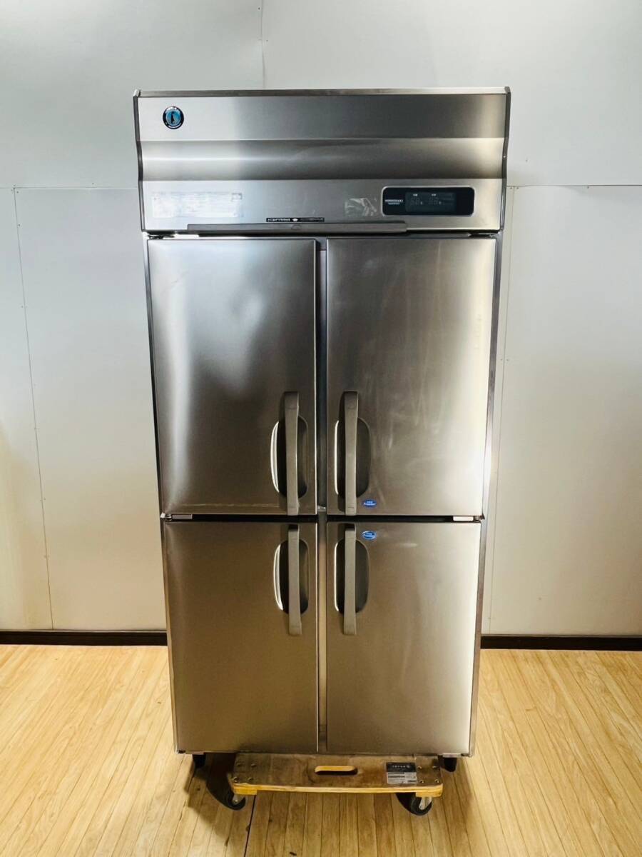 ☆ホシザキ/業務用冷凍冷蔵庫/HRF-90AF/100V/冷凍350L・冷蔵350L/2018年製/動作確認済/愛知県～