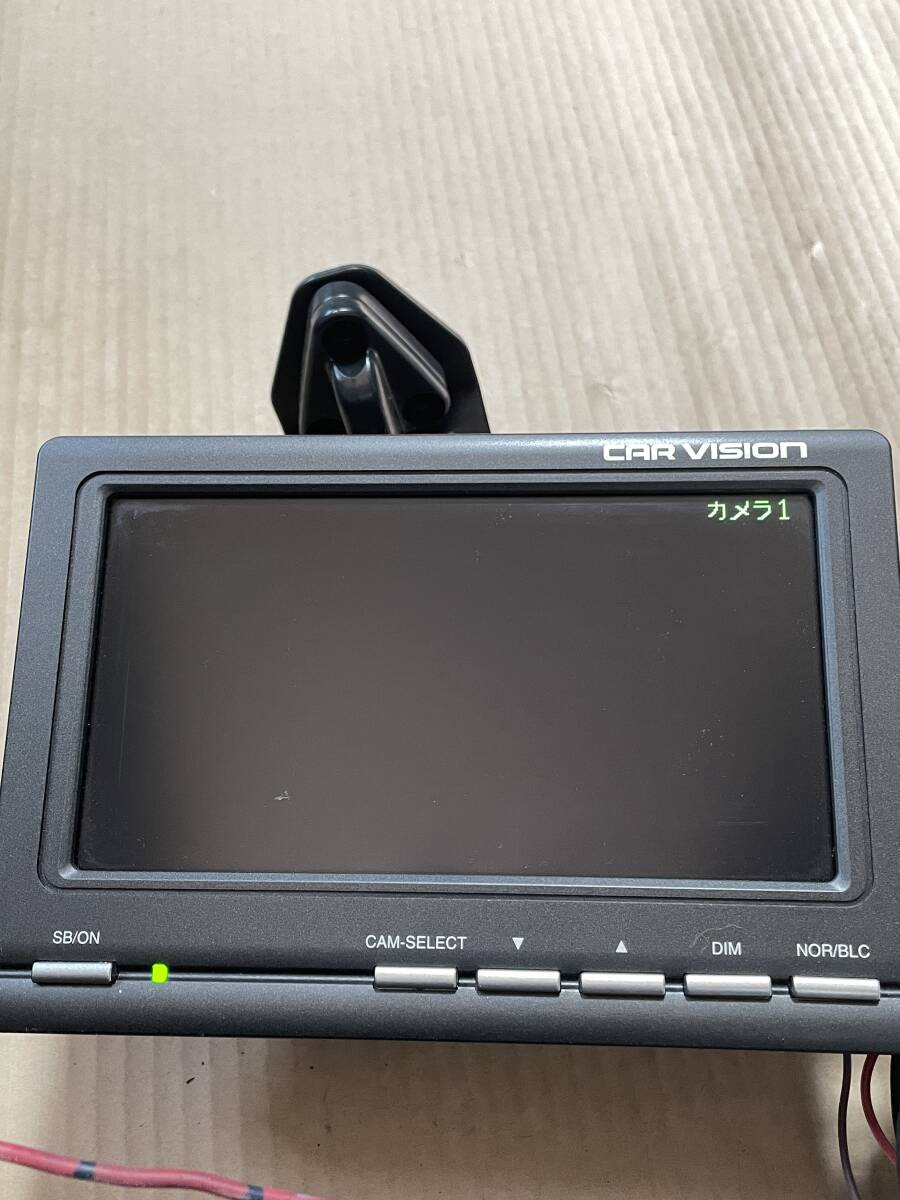 三菱 MITSUBISHI カービジョン バックモニター CM-6010 CM6010