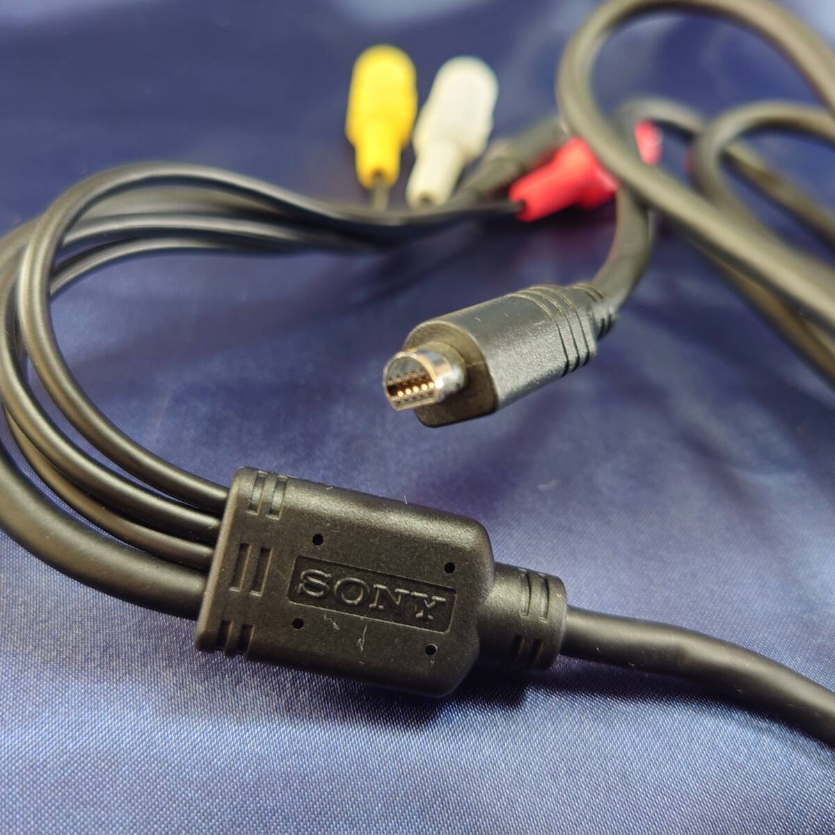 動作未確認(rèn) ソニー ハンディカム用 AVケーブル SONY デジタルビデオカメラ 用 S端子付き VMC-15FS