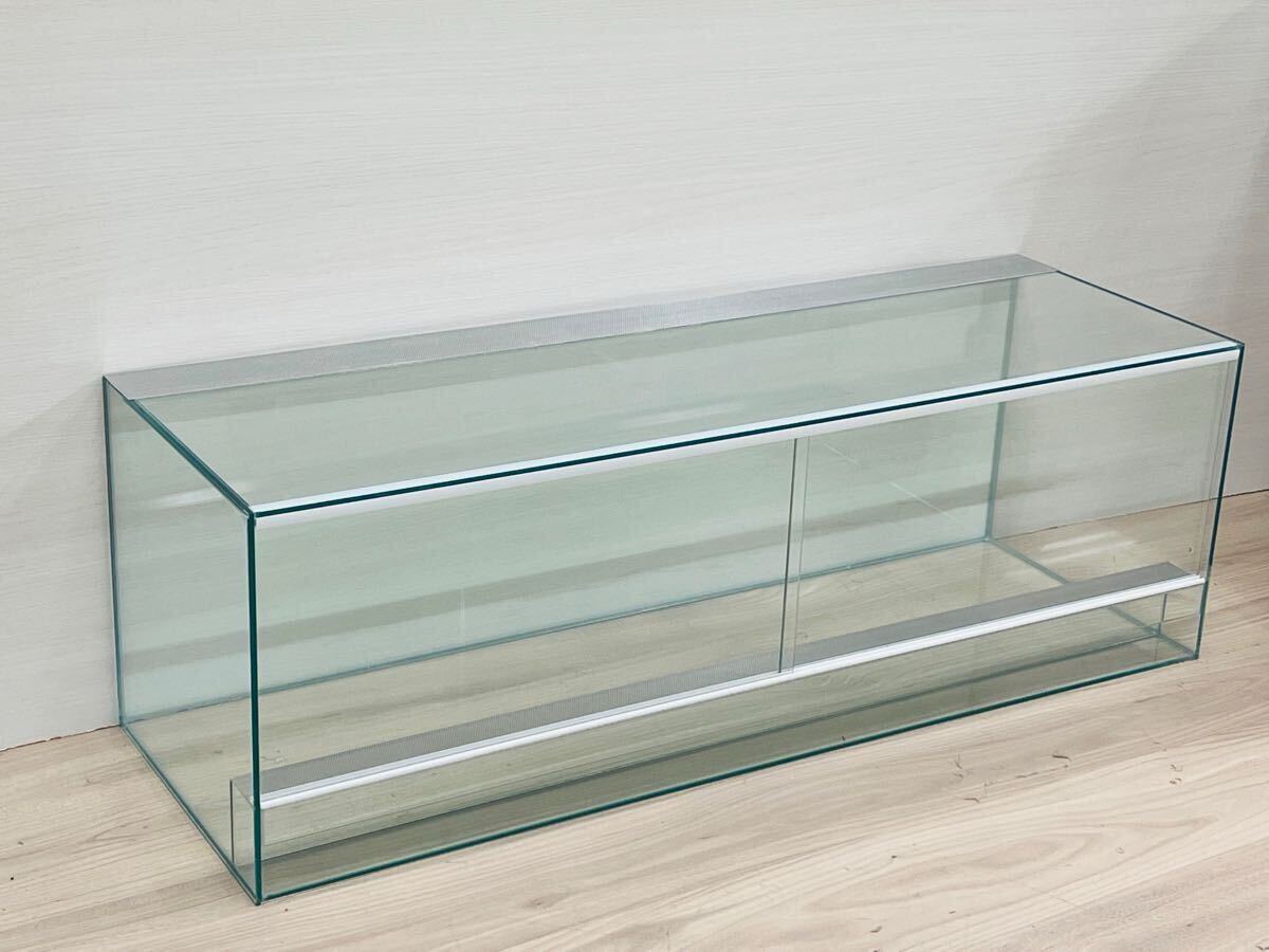 激レア１臺限定　パルダリウム水槽900×300×300㎜ブゼファランド?ハオルチア?レオパ?ヒョウモン?苔?観葉植物?爬蟲類に　