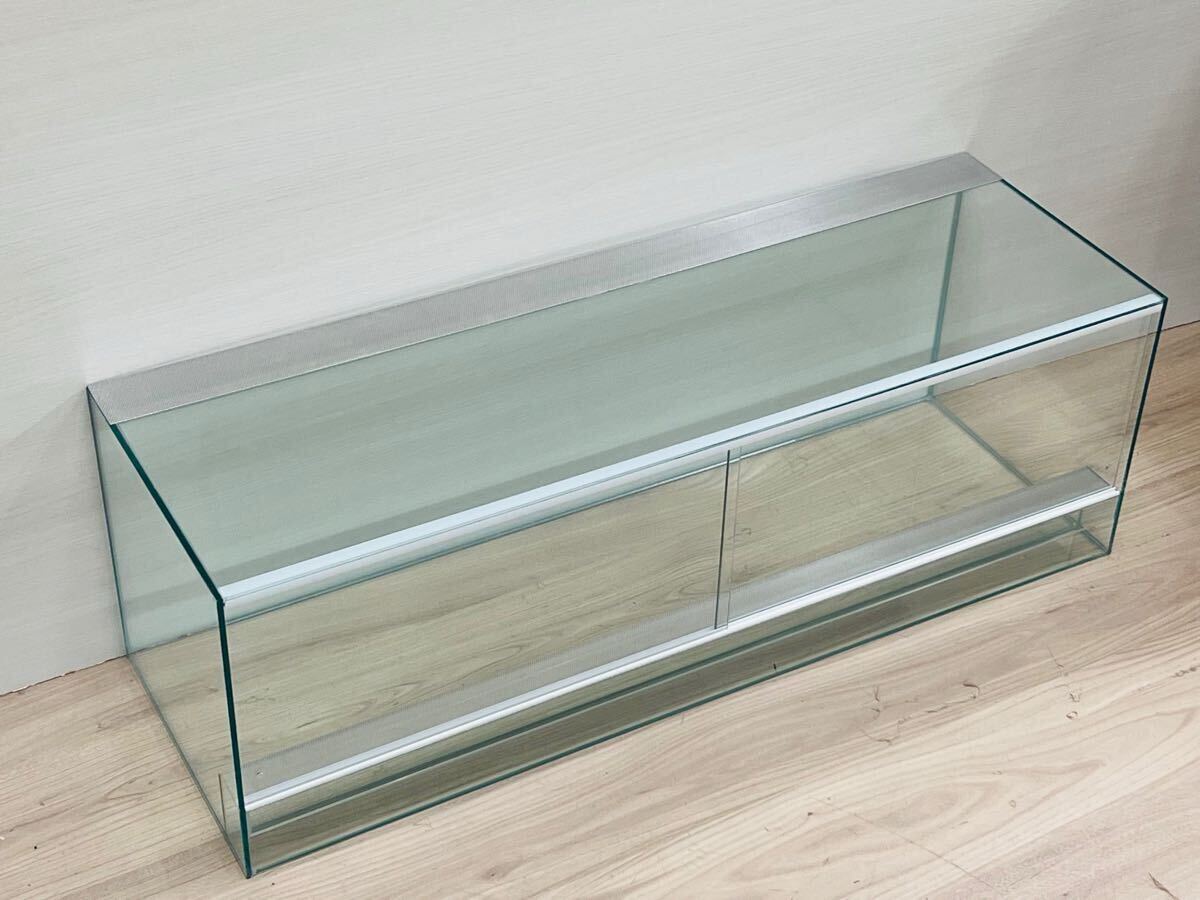 激レア１臺限定　パルダリウム水槽900×300×300㎜ブゼファランド?ハオルチア?レオパ?ヒョウモン?苔?観葉植物?爬蟲類に　