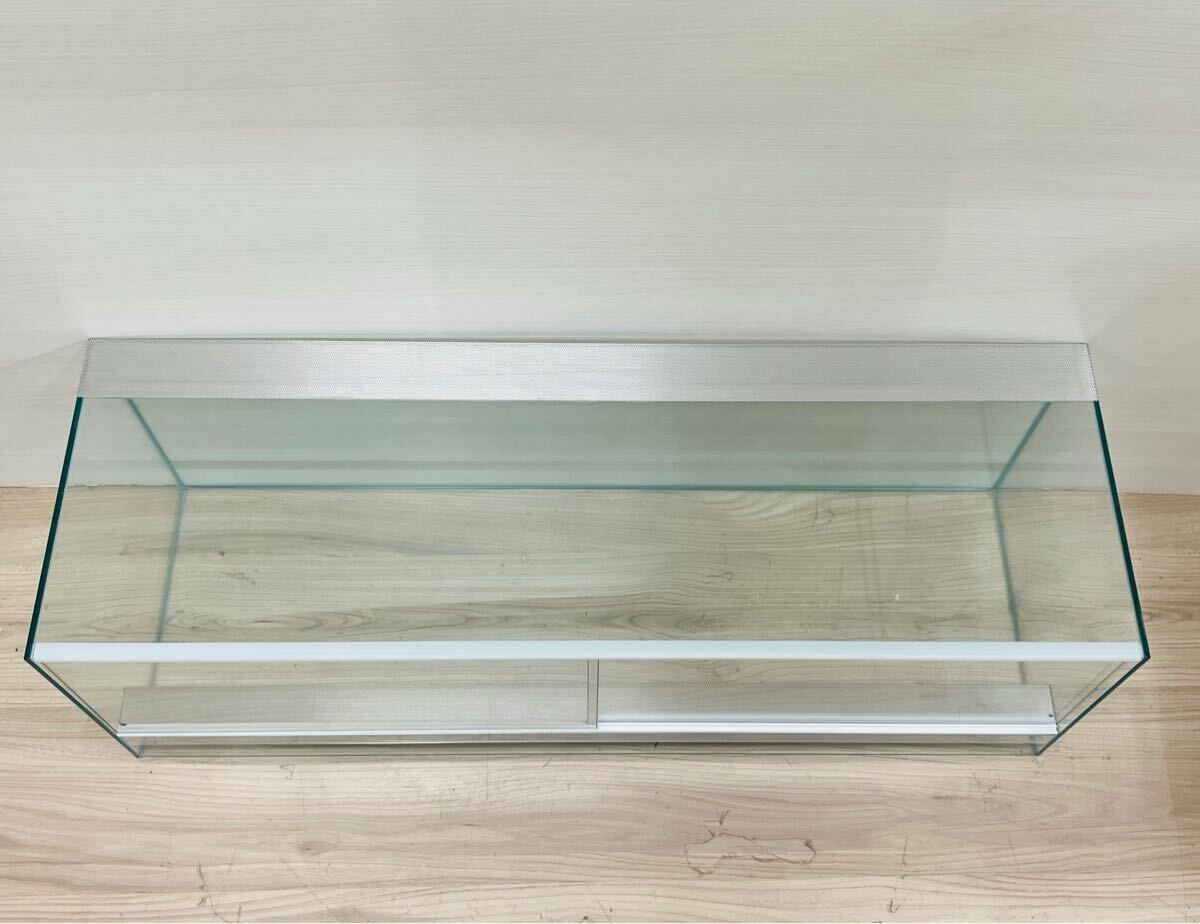 激レア１臺限定　パルダリウム水槽900×300×300㎜ブゼファランド?ハオルチア?レオパ?ヒョウモン?苔?観葉植物?爬蟲類に　