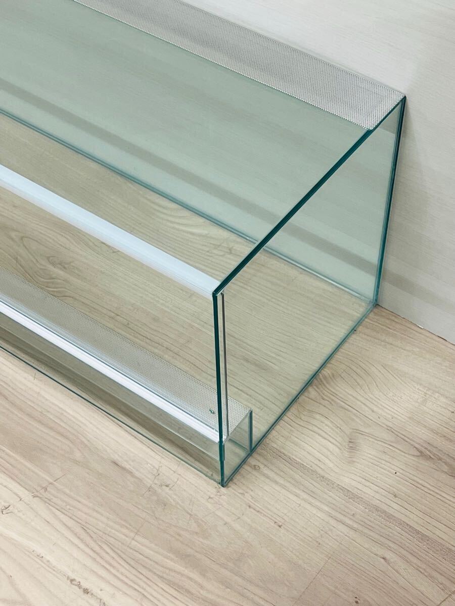激レア１臺限定　パルダリウム水槽900×300×300㎜ブゼファランド?ハオルチア?レオパ?ヒョウモン?苔?観葉植物?爬蟲類に　