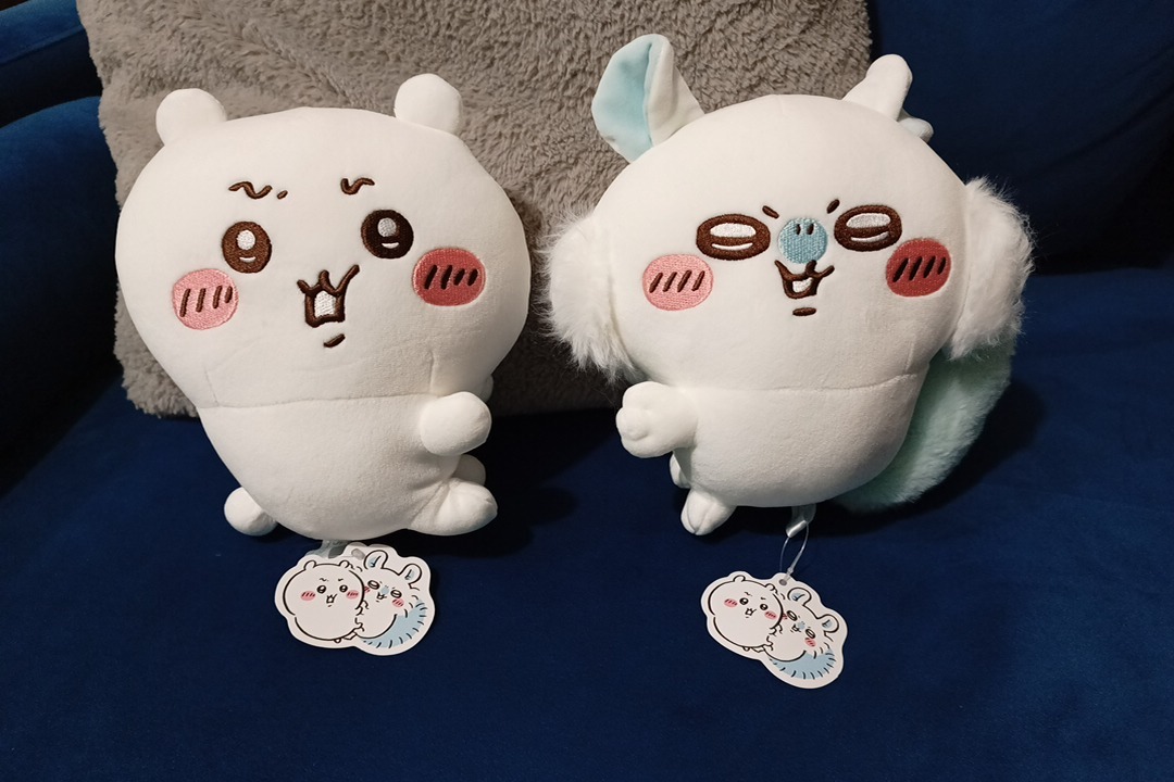 ちいかわ　イヤッ！　ぬいぐるみ　2種×10セット（計20個セット） ちいかわ イヤッぬいぐるみ｜タイトーの2月のおすすめプライズ