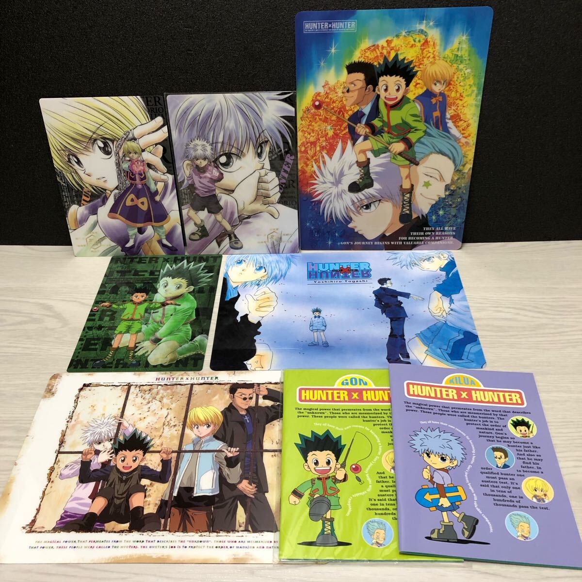 10 ゲーム・おもちゃ・グッズ ハンターハンター キルア まとめ売り