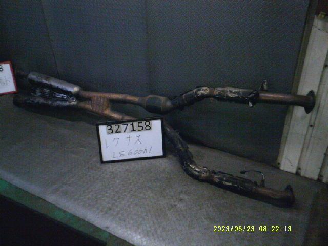 レクサス LS DAA-UVF46 Fエキゾーストパイプ LS600HL 4WD 2UR-FSE CVT 212 LB05 17410-38240_画像2