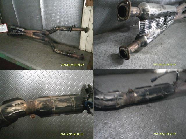 レクサス LS DAA-UVF46 Fエキゾーストパイプ LS600HL 4WD 2UR-FSE CVT 212 LB05 17410-38240_画像3