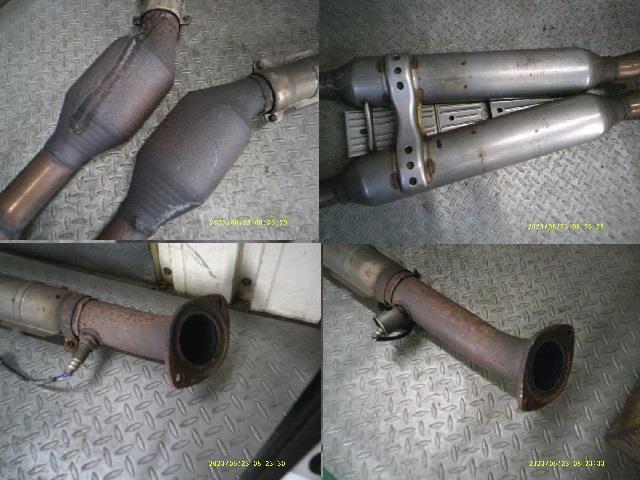 レクサス LS DAA-UVF46 Fエキゾーストパイプ LS600HL 4WD 2UR-FSE CVT 212 LB05 17410-38240_画像4