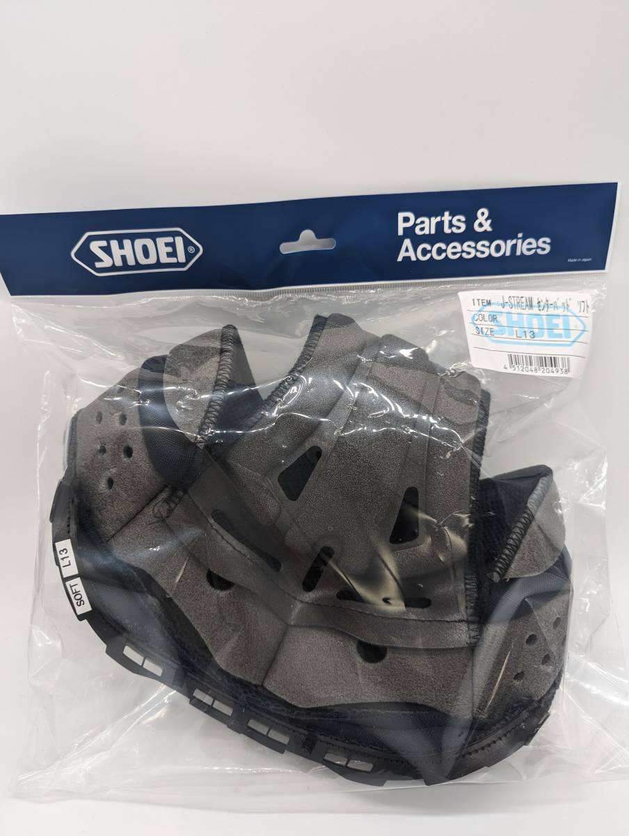 1) 新品 未使用 純正品 SHOEI 4512048204938 J-STREAM センター 1) 新品 未使用 純正品 SHOEI 4512048204938 J-STREAM センター