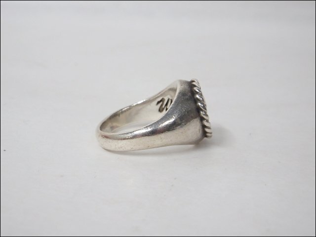 美品 WING ROCK/ウィングロック◇R-118/カレッジリング