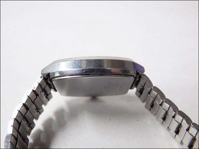  текущее состояние товар SEIKO/ Seiko *SPIRIT Spirit /7N48-5000* дата кварц серебряный циферблат SS корпус только 