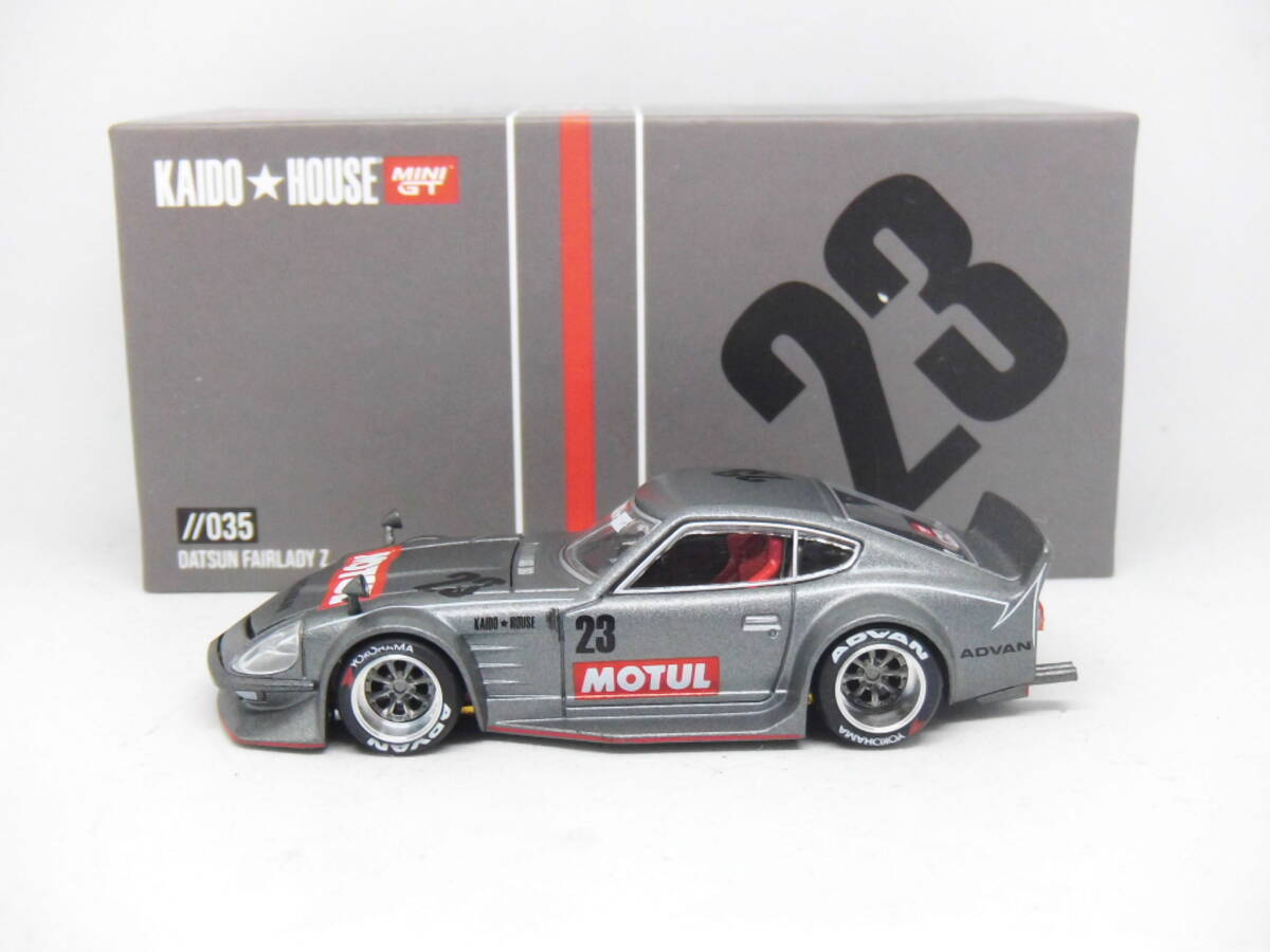 KAIDO☆HOUSE MINIGT //035 DATSUN FAIRLADY Z街道ハウス ミニ KAIDO☆HOUSE MINIGT //035 DATSUN FAIRLADY Z街道ハウス ミニ