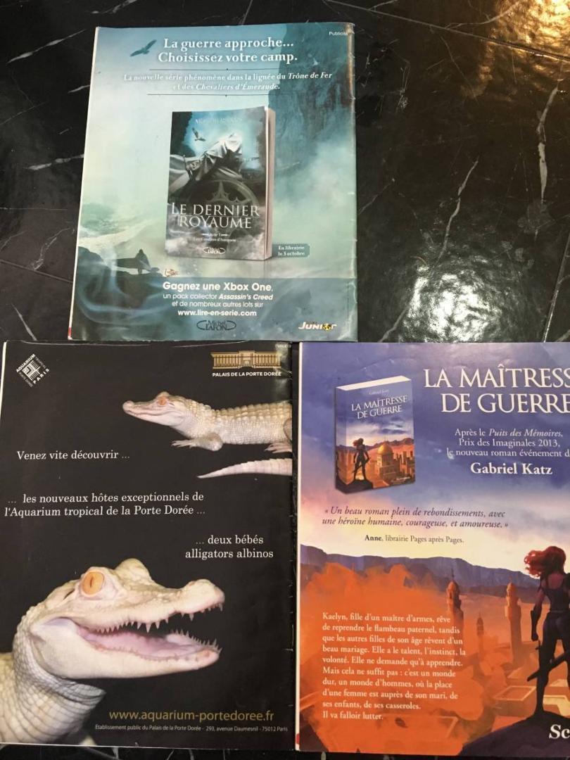 フランス語 10-20代 雑誌 Le monde des ados シャカポンク