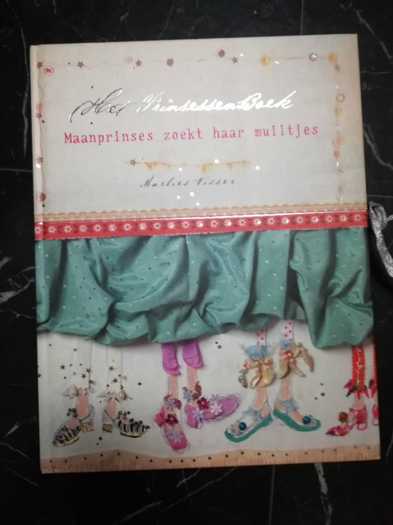 オランダ語 絵本HetHet prinsessenboek Maanprinses zoekt haar muil デザイン アート 外国語絵本