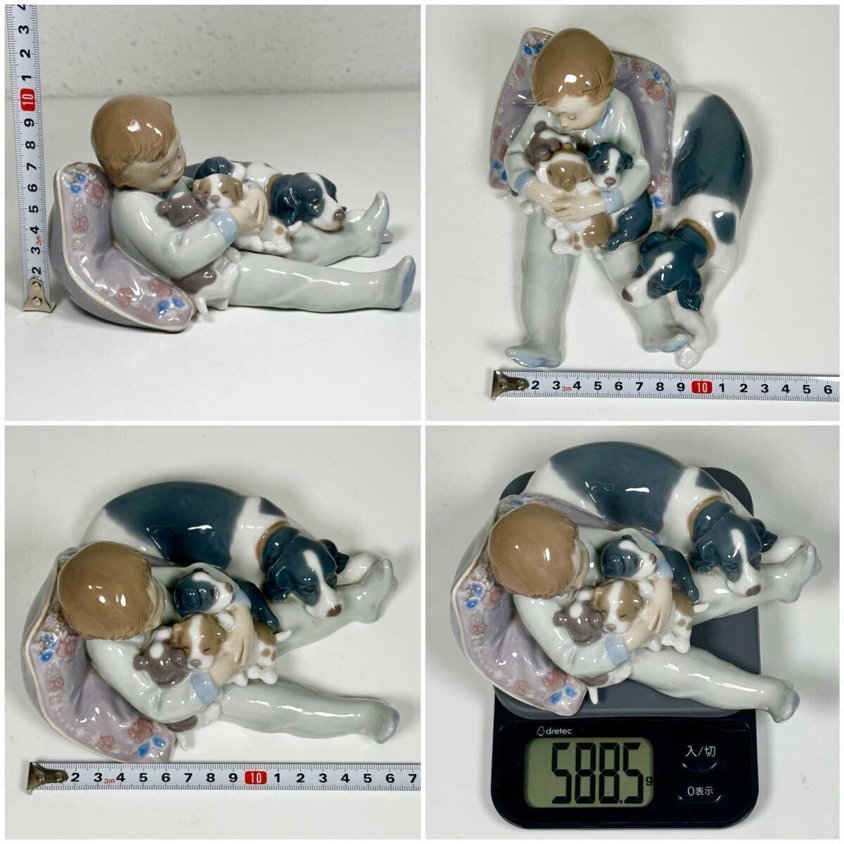 1円〜 ◇ LLADRO リヤドロ 1535 『 みんなおねんね 』フィギュ 1円〜 ◇ LLADRO リヤドロ 1535 『 みんなおねんね 』フィギュ