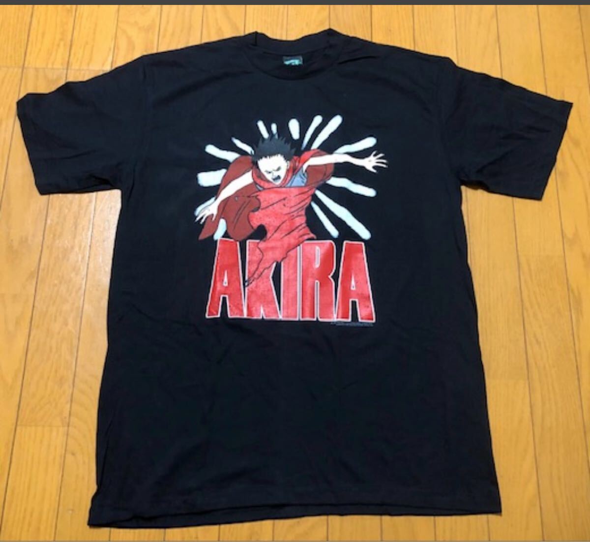 AKIRA USA製 デッドストック Tシャツ XL 鉄雄 アキラ 検索