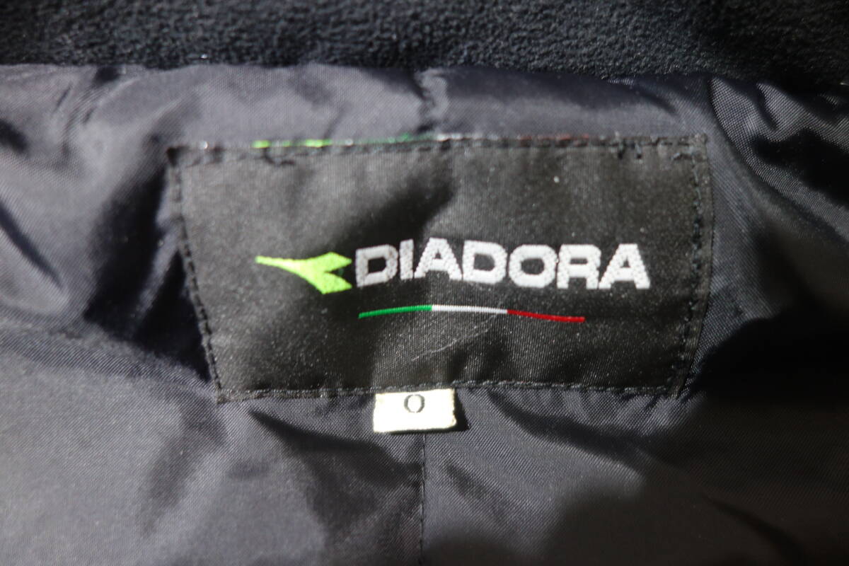  DIADORA ディアドラ ベンチコート Oサイズ ネイビー