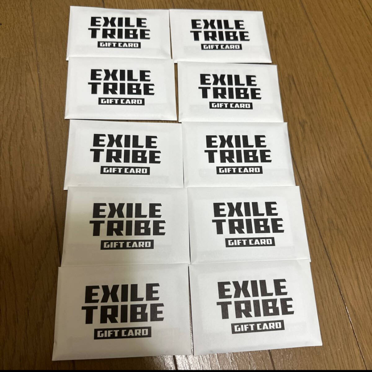 EXILE TRIBE CARD 30000|Yahoo!フリマ(旧PayPayフリマ) EXILE TRIBE CARD 30000|Yahoo!フリマ(旧PayPayフリマ)