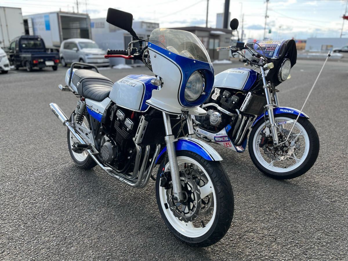 動画あり極上車両、売り切り!!】SUZUKI GSX400 インパルス 動画あり極上車両、売り切り!!】SUZUKI GSX400 インパルス