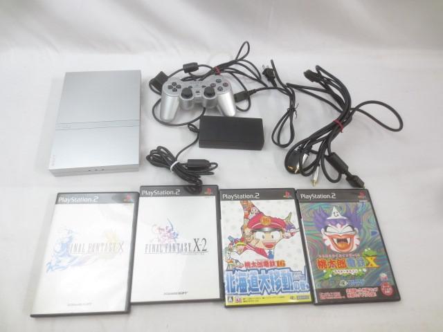 同梱可】中古品 ゲーム プレイステーション2 PS2 本体 SCPH