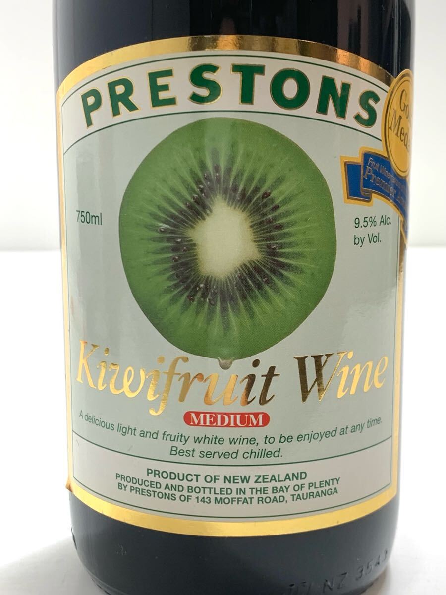 Yahoo!オークション - PRESTONS Kiwifruit Wine MEDIUM