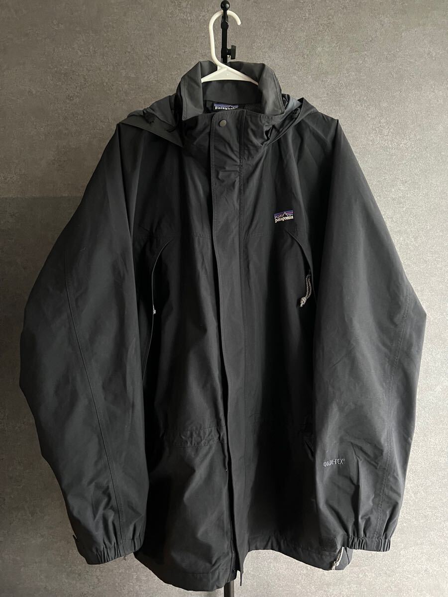 Patagonia メンズストームジャケットゴアテックス ブラック XL JACKET パタゴニア WINDBREAKER ウィンドブレーカー
