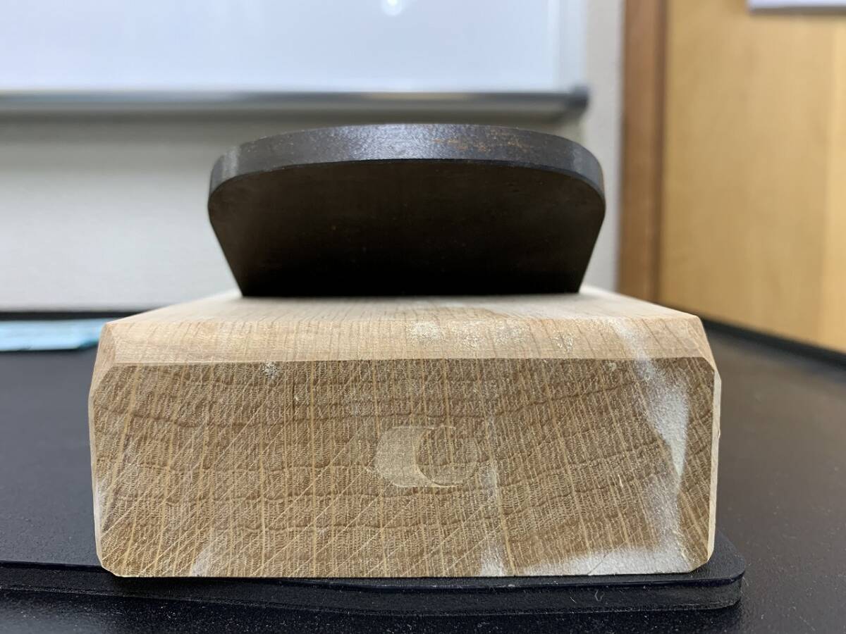 河怡　かわよし　替刃式鉋　70㎜　鉋　かんな　大工道具　工具　職人道具　替刃付き　元箱付き　①_画像5
