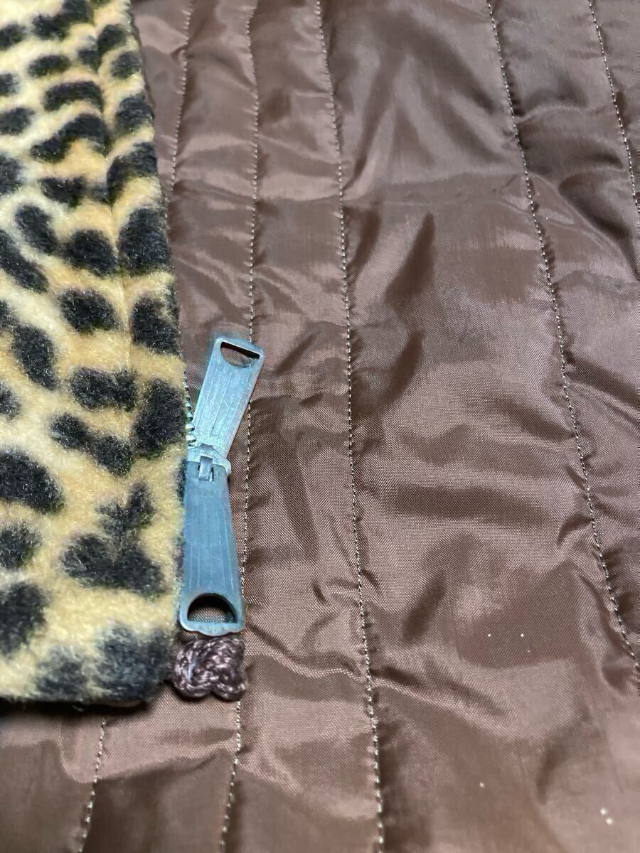 ビンテージ フェイクファー ジャケット leopard 豹柄 50s 60s ビンテージ フェイクファー ジャケット leopard 豹柄 50s 60s