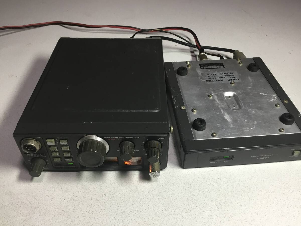 八重洲無線 FT-690 + FL-6010 セット【ジャンク】 Yahoo!オークション - YAESU FT-690 FL-6010 セット ジャンク