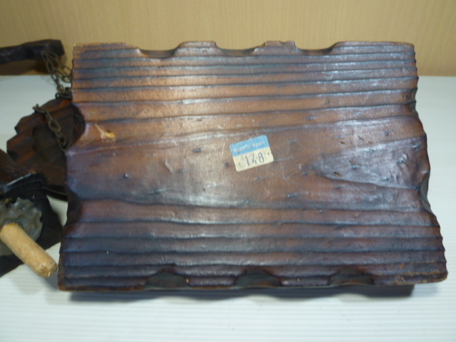 天秤 オブジェ 木製 インテリア アンティーク スペイン製_画像8