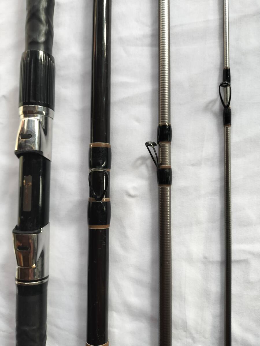 12250円 石鯛竿 シマノ 海魂EV MS 540 中古 + 釣武者 ロッド 12250円 石鯛竿 シマノ 海魂EV MS 540 中古 + 釣武者 ロッド