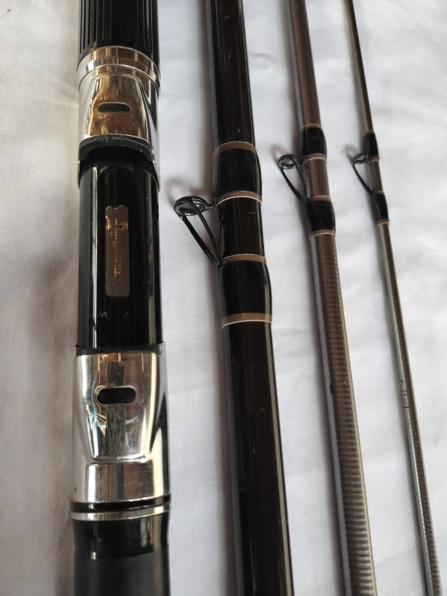 12250円 石鯛竿 シマノ 海魂EV MS 540 中古 + 釣武者 ロッド 12250円 石鯛竿 シマノ 海魂EV MS 540 中古 + 釣武者 ロッド