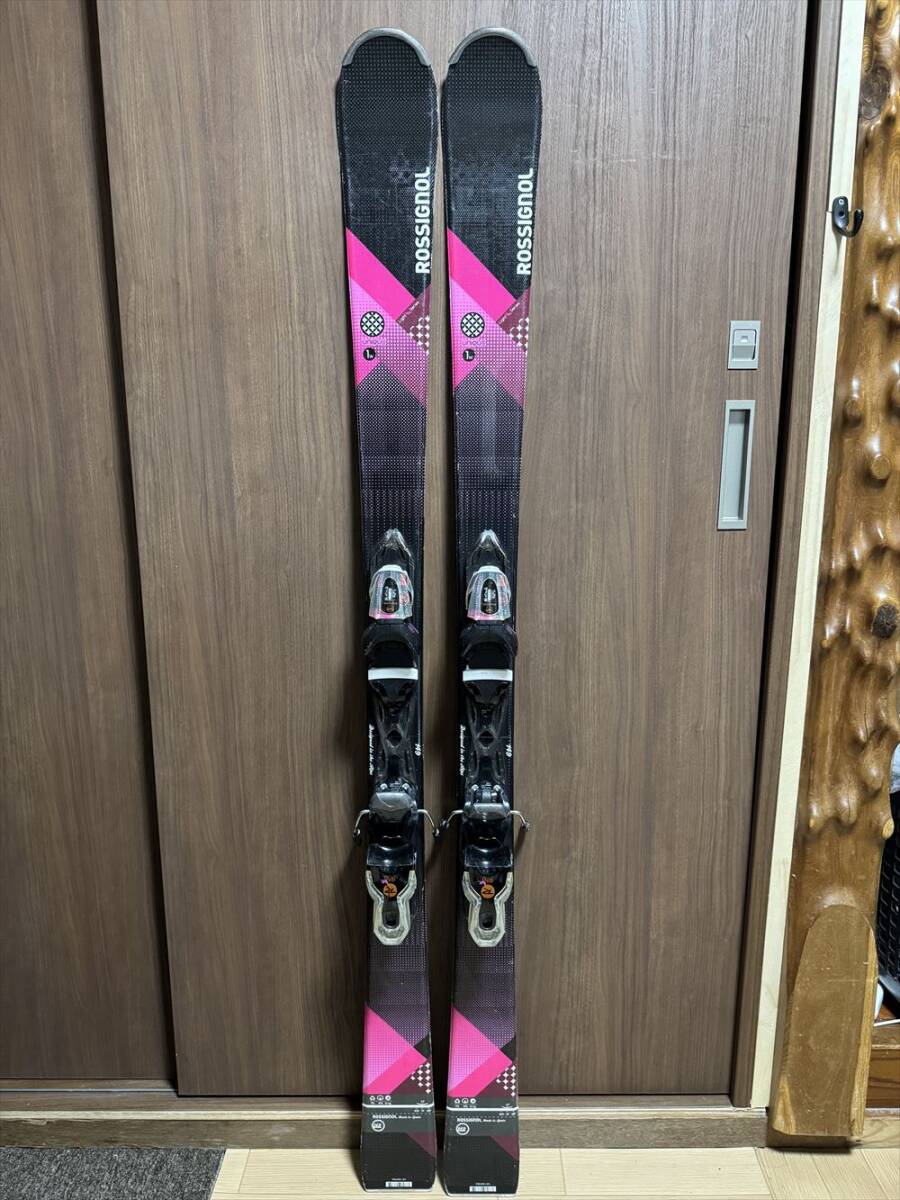 ROSSIGNOL ロシニョール 149cm 前後可動式 ビンディング