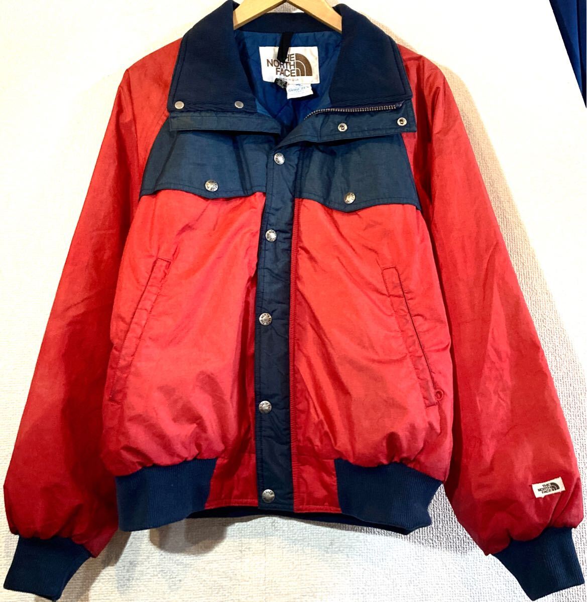 THE NORTH FACE★80'sVINTAGE★ナイロンジャケット★GORE-TEX★ゴアテックス★撥水★防水透湿★茶タグ★USA製★ノースフェイス★ビンテージ