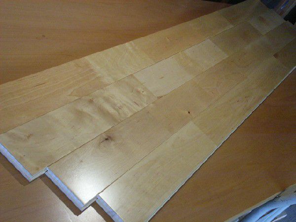 床材 無垢 さくら かば 優(yōu)良材バーチ(かば桜) 無垢フローリング クリアー色UV涂裝品 ABグレード 15×90×1820mm(10枚入 約１畳分)