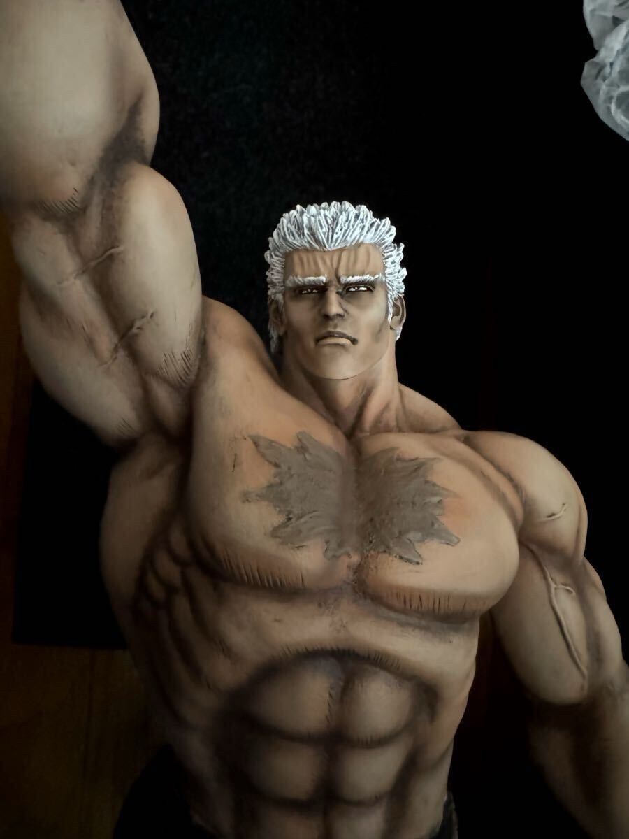 スパイスシード 北斗の拳 ラオウ 昇天ver. 原作カラー スパイスシード 北斗の拳 ラオウ 昇天ver. 原作カラー