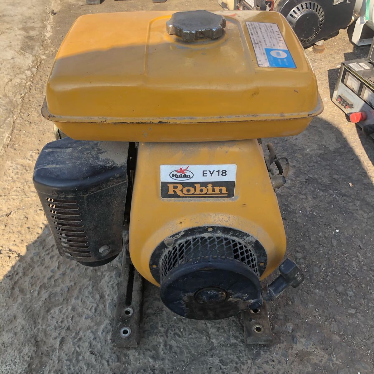 N*t様 Robin EY18エンジン中古！古いためジャンク扱い Robin