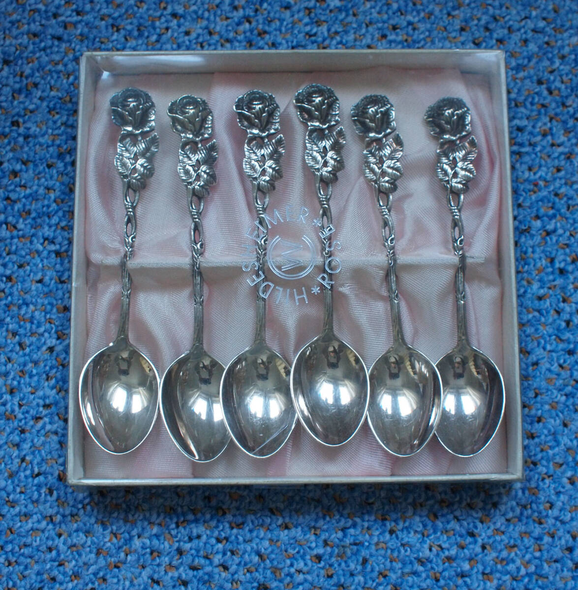 Bibian 比比昂 - ヒルデスハイマーローズ カトラリー スプーン6